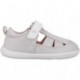 Sandale respectueuse en toile souple Garvalin 252348 pour filles BLANCO_B050