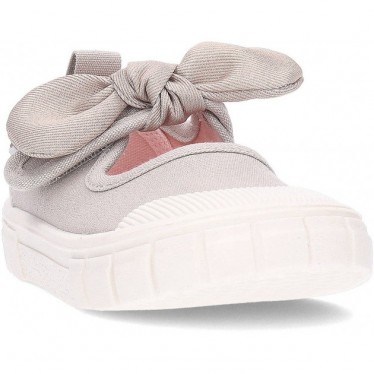 Ballerines GARVALIN Canvas Bow 252380 pour fille respectueuses CRUDO_B663