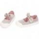 Ballerines GARVALIN Canvas Bow 252380 pour fille respectueuses CRUDO_B663