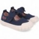 Ballerines GARVALIN Canvas Bow 252380 pour fille respectueuses AZUL_MARINO_A089