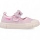Ballerines GARVALIN Canvas Bow 252380 pour fille respectueuses ROSA_C032