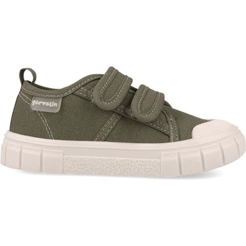 Chaussures de sport respectueuses GARVALIN Canvas Basic 252381 pour garçons KAKY_B801