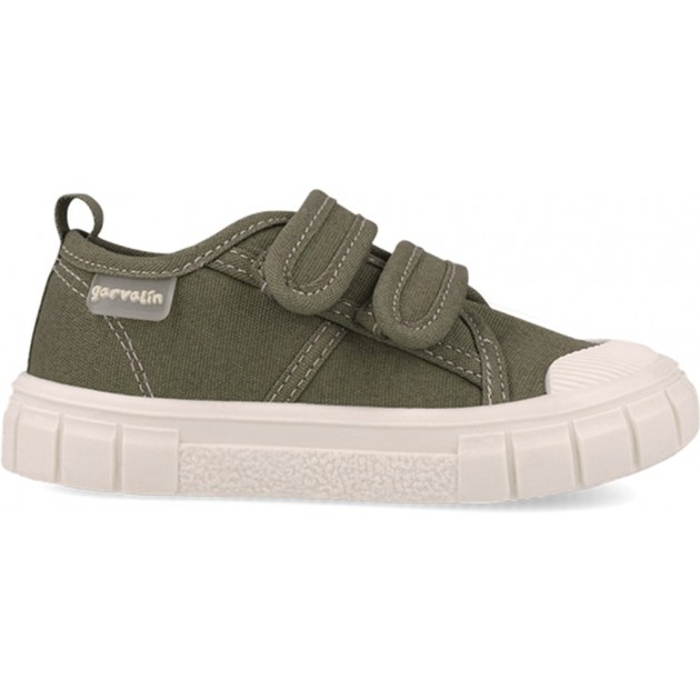 Chaussures de sport respectueuses GARVALIN Canvas Basic 252381 pour garçons KAKY_B801