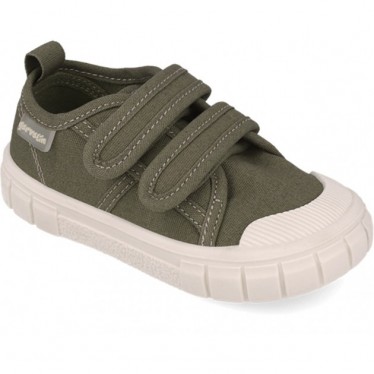 Chaussures de sport respectueuses GARVALIN Canvas Basic 252381 pour garçons KAKY_B801