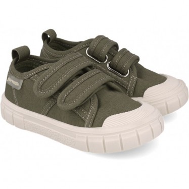 Chaussures de sport respectueuses GARVALIN Canvas Basic 252381 pour garçons KAKY_B801