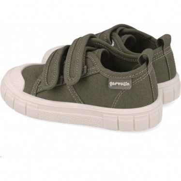 Chaussures de sport respectueuses GARVALIN Canvas Basic 252381 pour garçons KAKY_B801
