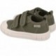 Chaussures de sport respectueuses GARVALIN Canvas Basic 252381 pour garçons KAKY_B801