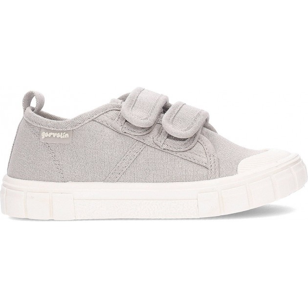Chaussures de sport respectueuses GARVALIN Canvas Basic 252381 pour garçons CRUDO_C663
