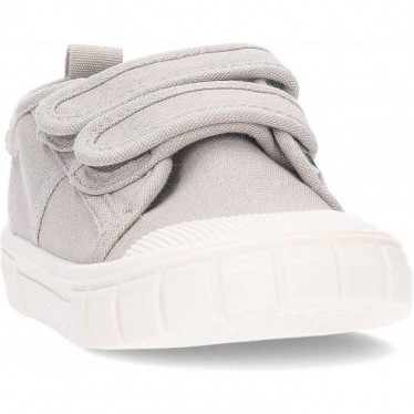 Chaussures de sport respectueuses GARVALIN Canvas Basic 252381 pour garçons CRUDO_C663