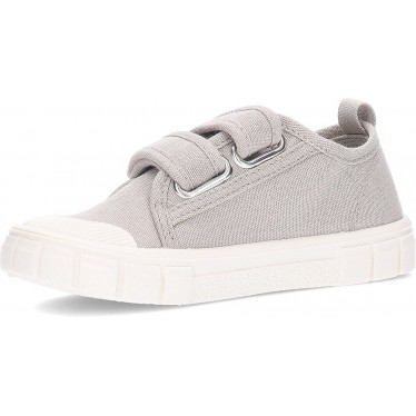 Chaussures de sport respectueuses GARVALIN Canvas Basic 252381 pour garçons CRUDO_C663