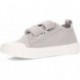 Chaussures de sport respectueuses GARVALIN Canvas Basic 252381 pour garçons CRUDO_C663
