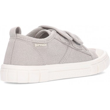 Chaussures de sport respectueuses GARVALIN Canvas Basic 252381 pour garçons CRUDO_C663