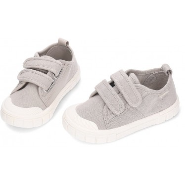 Chaussures de sport respectueuses GARVALIN Canvas Basic 252381 pour garçons CRUDO_C663