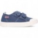 Chaussures de sport respectueuses GARVALIN Canvas Basic 252381 pour garçons AZUL_MARINO_A089