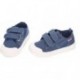 Chaussures de sport respectueuses GARVALIN Canvas Basic 252381 pour garçons AZUL_MARINO_A089