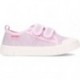 Chaussures de sport respectueuses GARVALIN Basic Canvas 252381 pour filles ROSA_E032