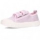 Chaussures de sport respectueuses GARVALIN Basic Canvas 252381 pour filles ROSA_E032