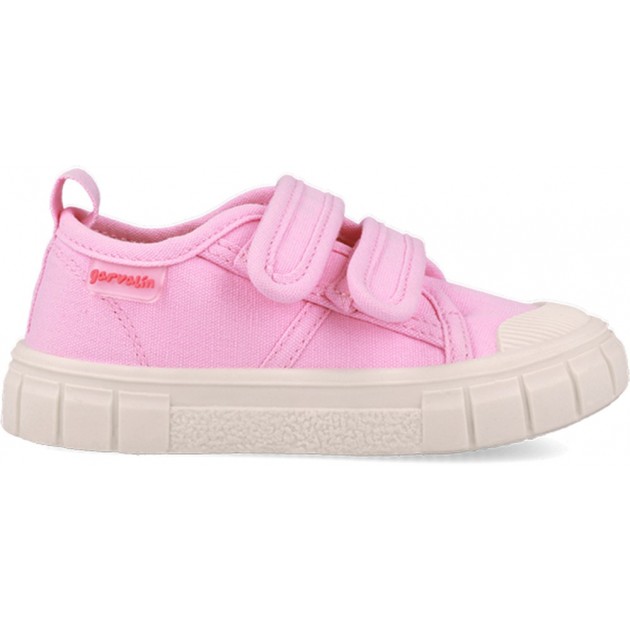 Chaussures de sport respectueuses GARVALIN Basic Canvas 252381 pour filles ROSA_D032 Chaussures de sport respectueuses GARVALIN Basic Canvas 252381 pour filles ROSA_D032