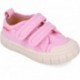 Chaussures de sport respectueuses GARVALIN Basic Canvas 252381 pour filles ROSA_D032