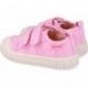 Chaussures de sport respectueuses GARVALIN Basic Canvas 252381 pour filles ROSA_D032