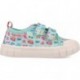 Chaussure de sport respectueuse pour fille 252383 Toile imprimée TURQUESA_A539