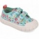 Chaussure de sport respectueuse pour fille 252383 Toile imprimée TURQUESA_A539