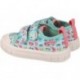 Chaussure de sport respectueuse pour fille 252383 Toile imprimée TURQUESA_A539
