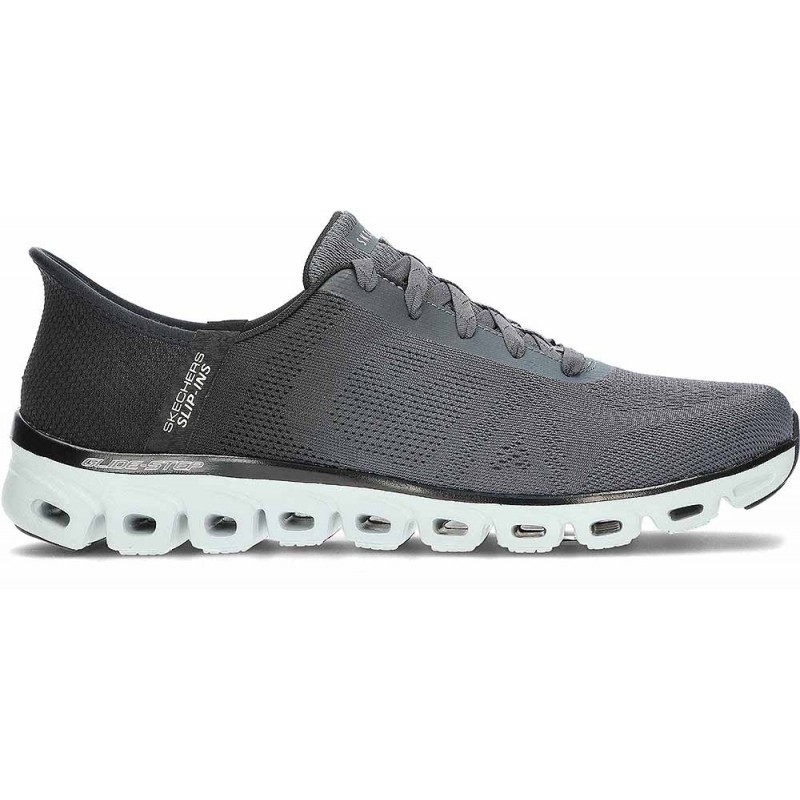 Baskets à enfiler SKECHERS pour femmes 104566 BLACK