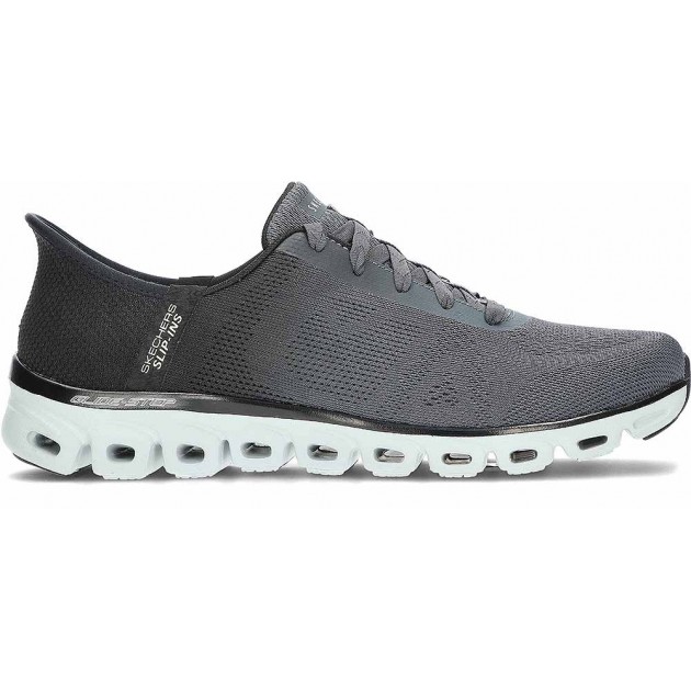 Baskets à enfiler SKECHERS pour femmes 104566 BLACK Baskets à enfiler SKECHERS pour femmes 104566 BLACK