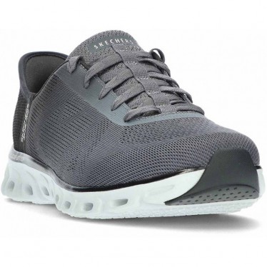 Baskets à enfiler SKECHERS pour femmes 104566 BLACK