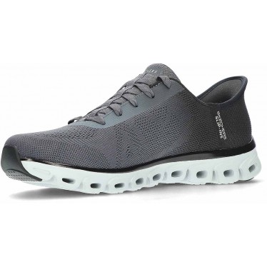 Baskets à enfiler SKECHERS pour femmes 104566 BLACK