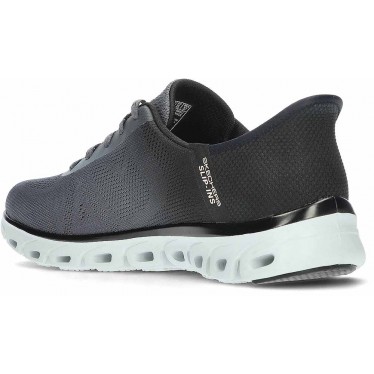 Baskets à enfiler SKECHERS pour femmes 104566 BLACK