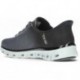 Baskets à enfiler SKECHERS pour femmes 104566 BLACK