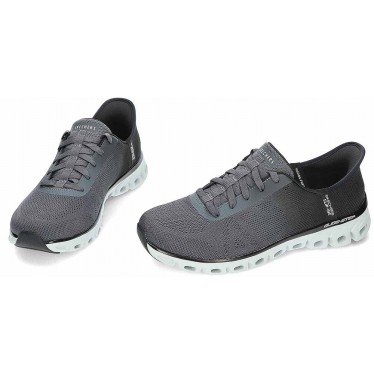 Baskets à enfiler SKECHERS pour femmes 104566 BLACK