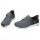 Baskets à enfiler SKECHERS pour femmes 104566 BLACK