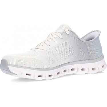 Baskets à enfiler SKECHERS pour femmes 104566 GRAY