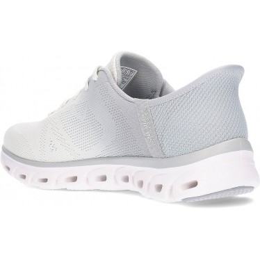 Baskets à enfiler SKECHERS pour femmes 104566 GRAY