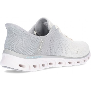 Baskets à enfiler SKECHERS pour femmes 104566 GRAY