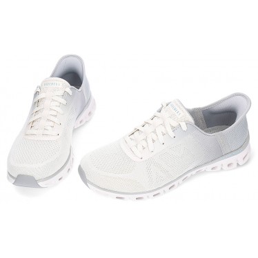 Baskets à enfiler SKECHERS pour femmes 104566 GRAY