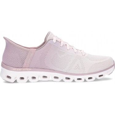 Baskets à enfiler SKECHERS pour femmes 104566 MAUVE