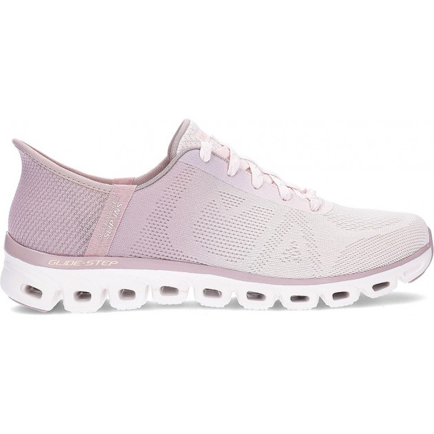 Baskets à enfiler SKECHERS pour femmes 104566 MAUVE Baskets à enfiler SKECHERS pour femmes 104566 MAUVE