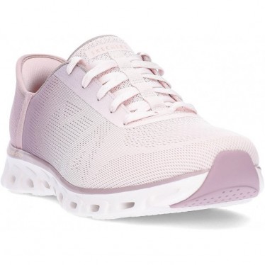 Baskets à enfiler SKECHERS pour femmes 104566 MAUVE