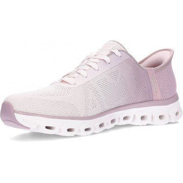 Baskets à enfiler SKECHERS pour femmes 104566 MAUVE