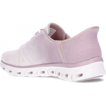 Baskets à enfiler SKECHERS pour femmes 104566 MAUVE