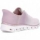 Baskets à enfiler SKECHERS pour femmes 104566 MAUVE