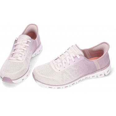 Baskets à enfiler SKECHERS pour femmes 104566 MAUVE