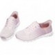 Baskets à enfiler SKECHERS pour femmes 104566 MAUVE