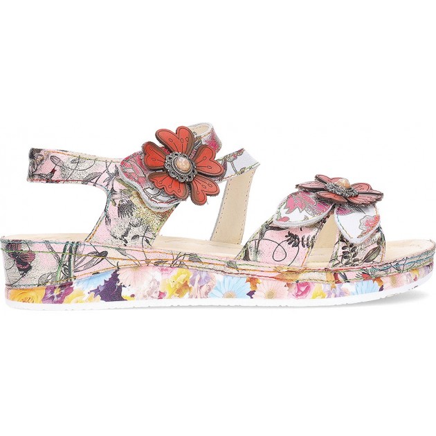 Sandales LAURA VITA BRCUELO118 ROSE Sandales LAURA VITA BRCUELO118 ROSE