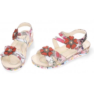 Sandales LAURA VITA BRCUELO118 ROSE