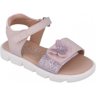 Sandales papillon Garvalin 252400 pour filles ROSA_A032